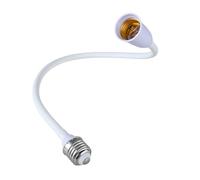 Zuoeay Flexibilité d'éclairage domestique avec douille E27 - Installation facile pour plafonniers et appliques murales - Support d'ampoule réglable