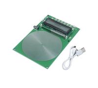 Zuoeay Générateur avancé 7,83 Hz entrée DC5 V pour une large compatibilité dans les bureaux, accessoires informatiques, gadget anti-stress