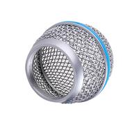 Zuoeay Grille en acier pour microphone assurant un son clair et une réduction du bruit - Haute durabilité - Construction pour les artistes - Durabilité