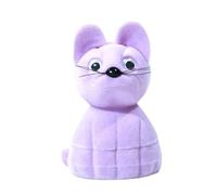 Zuoeay Jolie boîte de rangement pour bijoux en forme d'animal pour bagues, étui de rangement multifonctionnel avec motifs créatifs, accessoire d'organisation de fiançailles