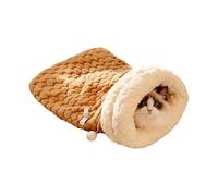 Zuoeay Lagomorph Lit doux pour chaton en hiver doux pour les maisons de maison Refuge lavable permanent Taille L Élégant Lagomorph Maison pour chat Taille L