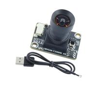 Zuoeay Module de caméra USB haute transparence 200 MP 1080p pour systèmes embarqués et appareils de reconnaissance faciale - Large plage dynamique - Caméra de reconnaissance faciale