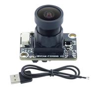 Zuoeay Module de caméra USB haute transparence 200 MP 1080p pour systèmes embarqués et appareils de reconnaissance faciale - Large plage dynamique - Caméra de reconnaissance faciale