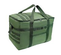 Zuoeay Organiseur de vaisselle de camping pour ustensiles de cuisine en plein air, sac de rangement portable, grand transporteur, pique-nique, sac de rangement portable pour camping en plein air, sac