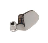 Zuoeay Pagaie de mélange en acier inoxydable pour machine à pain - Accessoire de rechange pour machine à pain pour un nettoyage facile - Antiadhésive
