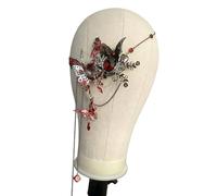 Zuoeay Papillon en alliage facile à transporter pour voyage, aventures, rassemblements à thème, événements, fêtes, taille unique, Comme décrit