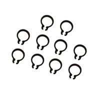 Zuoeay Paquet de 10 Clips de Seau à Pain sécurisés pour la réparation de la Machine, Clip de Verrouillage Facile à Installer sur Divers modèles