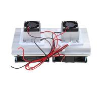 Zuoeay Peltier Kit de refroidissement thermoélectrique 12 V avec module dissipateur thermique et ventilateur pour grand réfrigérateur semi-conducteur