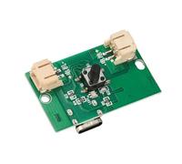 Zuoeay Petit module de pulvérisateur électrique intégré, puce de gestion de charge, texture PCB adaptée aux appareils d'atomiseur motorisés, petit module de pulvérisateur électrique pour jardinage