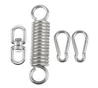 Zuoeay Polyvalents Suspension Ressort Torsions Suspen Crochet Chaises Suspendues pour Hamacs à Bascule et Balançoire Intérieur Montage Hamacs