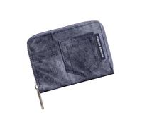 Zuoeay Portefeuille essentiel de tous les jours - Intérieur spacieux - Peut contenir des cartes et des pièces de monnaie - Organiseur compact avec fermeture éclair - Poche résistante à l'usure, noir