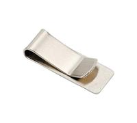 Zuoeay Portefeuille pratique en métal pour homme - Pince à billets ergonomique - Portable - Format de poche - Organiseur de voyage essentiel, C, Beauté de masse