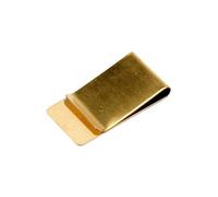 Zuoeay Portefeuille pratique en métal pour homme - Pince à billets ergonomique - Portable - Format de poche - Organiseur de voyage essentiel, F, Beauté de masse