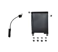 Zuoeay Pour 15 5510 5511 5500 5501 5501 5502 disque dur d'ordinateur portable câble connecteur disque dur support support disque dur support support