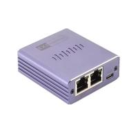 Zuoeay Répartiteur Ethernet 1000 Mbps 1 à 2/3/4 appareils simultanément pour ordinateur portable Ethernet Splitter