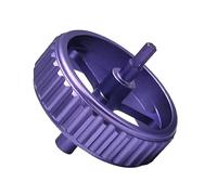 Zuoeay Roue en aluminium pour Basilisk 3 x HyperSpeed Gamers et bureau Haute sensibilité Contrôle précis