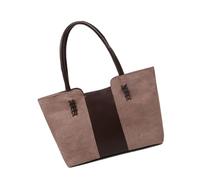 Zuoeay Sac à main spacieux pour femme, sac à main décontracté, sac à main sous les bras, sac à main pour le travail, l'école et les voyages, kaki, One Size