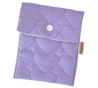 Zuoeay Sac menstruel pour serviettes hygiéniques, sac de rangement pour adolescentes, filles, porte-tampons pour sac à main, pochettes pour serviettes menstruelles, pochette pour serviettes