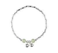Zuoeay Segment de bambou artisanal inspirant la mise en valeur de l'esthétique chinoise pour les femmes qui aiment la tradition, perles faites à la main, taille unique, Comme décrit