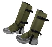 Zuoeay Sentinelles de jambe imperméables à l'épreuve des serpents pour les tâches de plein air, plan ventilé modifiable mince pour la randonnée, la poursuite de sentinelles imperméables de jambe de