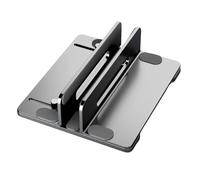Zuoeay Support vertical polyvalent pour ordinateur portable - Support vertical réglable pour ordinateur portable - Prend en charge les tablettes et les téléphones - Organisateurs de bureau