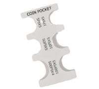 Zuoeay Systèmes de tri de pièces de monnaie de grande capacité avec couvercle à construire pour une solution de rangement créative pour l'organisation de la maison, solution de rangement domestique