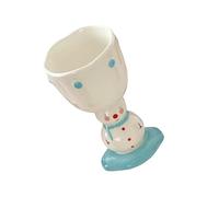 Zuoeay Tasses à café en céramique pour festival, Noël, bonhomme de neige, Père Noël, tasses en céramique pour boissons d'hiver confortables