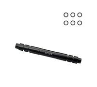 Zuoeay Tige de conversion en alliage d'aluminium de qualité supérieure pour axe traversant de vélo - Brochettes d'arbre de fourche avant pour un réglage efficace des moyeux - Adaptateur d'essieux de