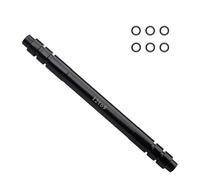 Zuoeay Tige de conversion en alliage d'aluminium de qualité supérieure pour axe traversant de vélo - Brochettes d'arbre de fourche avant pour un réglage efficace des moyeux - Adaptateur d'essieux de