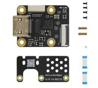 Zuoeay X1300/X1300A2 Module adaptateur pont 1080p pour 5B avec I2S Auditory C358743XBG MIPICSI-2 Carte d'extension 4 canaux de données