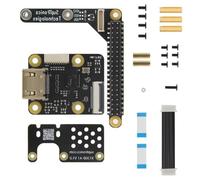 Zuoeay X1300/X1300A2 Module adaptateur pont 1080p pour 5B avec I2S Auditory C358743XBG MIPICSI-2 Carte d'extension 4 canaux de données