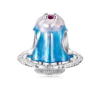 ZUOHUI Breloque en argent sterling 925 «Doux Rêve» for bracelets, création de bijoux, cadeaux for femmes, mères, sœurs (anniversaire, Saint-Valentin)(SCC3160)