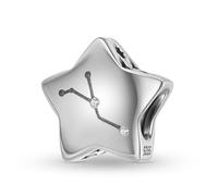 ZUOHUI Breloques 12 constellations en argent sterling S925 pour femme, compatibles avec les bracelets et colliers Pandora, Biagi, Troll et Chamilia.(PC1750-4 (Cancer))