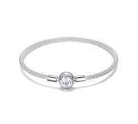 ZUOHUI Breloques en argent sterling 925 pour femme, collection « Fée des étoiles violettes », compatibles avec les bracelets Pandora, motif lune et papillon, pour la création de bijoux DIY.(SCB105-17)
