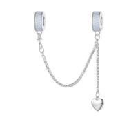 ZUOHUI Breloques en argent sterling 925 pour femmes, collection Fées des glaces et des neiges, compatibles avec les bracelets Pandora. Idéales pour la création de bijoux d'hiver.(BSC795)