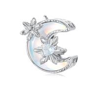 ZUOHUI Breloques en argent sterling 925 pour femmes, collection Fées des glaces et des neiges, compatibles avec les bracelets Pandora. Idéales pour la création de bijoux d'hiver.(BSC1072)