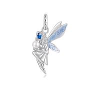 ZUOHUI Breloques en argent sterling S925 - Breloques esprit nature enchanteur DIY for femme, coffret cadeau for bracelets/colliers, 7 perles à thème (par exemple flocon de neige, forêt)(BSC1230)