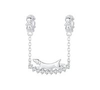 ZUOHUI Breloques pendentif teckel en argent sterling 925 for femme, for bracelets Pandora, création de bijoux DIY(SCC2751)