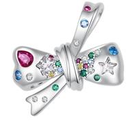 ZUOHUI Cuivre Plaqué Fête Arbre Cerf Charm for Pandora | Trou 4,5mm convient à Troll Biagi Chamilia émail pomme DIY bijoux cadeau for elle Pendentif pendant Anniversaire Noël