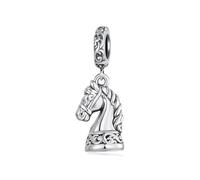 ZUOHUI Pendentif à breloque ours ange Cupidon en argent sterling - Cadeau de bijoux à faire soi-même S925 for femme, compatible avec les bracelets Pandora (2,8 x 1,4 cm, trou de 0,6 cm)(SCC3242)