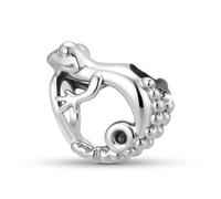 ZUOHUI Perle Charm Caméléon 925 Argent Sterligne for Pandora