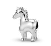 ZUOHUI Perle Charm Cheval 925 Argent Sterligne for Pandora