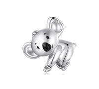 ZUOHUI Perle Charm Koala plaqué cuivre for Pandora Bracelet DIY