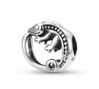 ZUOHUI Perle Charm Lézard 925 Argent Sterligne for Pandora