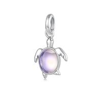 ZUOHUI Perle Charm Tortue Marine Plaqué Cuivre for Pandora Bracelet DIY