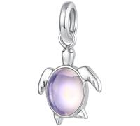 ZUOHUI Perle Charm Tortue Marine Plaqué Cuivre for Pandora Bracelet DIY | Charme Dangle platine compatible avec Troll Biagi Chamilia Océan Fournitures Bijouterie Cadeau for Elle Saint-Valentin Noël