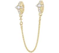 ZUOHUI Perles Charm Argent Sterligne Cône Pin Papillon Automne for Pandora | Compatible avec les bracelets Troll, Biagi et Chamilia Cadeau pour elle Fournitures de bijouterie