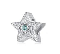 ZUOHUI Perles Charm Étoile Patte 925 Argent Sterligne for Pandora