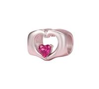 ZUOHUI Perles Charm Étoile Patte 925 Argent Sterligne for Pandora