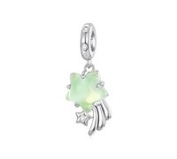ZUOHUI Perles Charm Planète Étoile Plaqué Cuivre for Pandora Bracelet